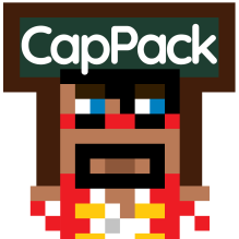 CapPack - CaptainSparklez Texture Pack - Both Editions Minecraft Texture Pack
